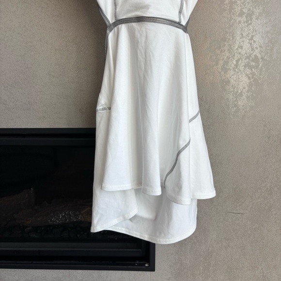 NWT Free People Movement Give It a Whirl Set in White, Size S - Picture 6 of 12